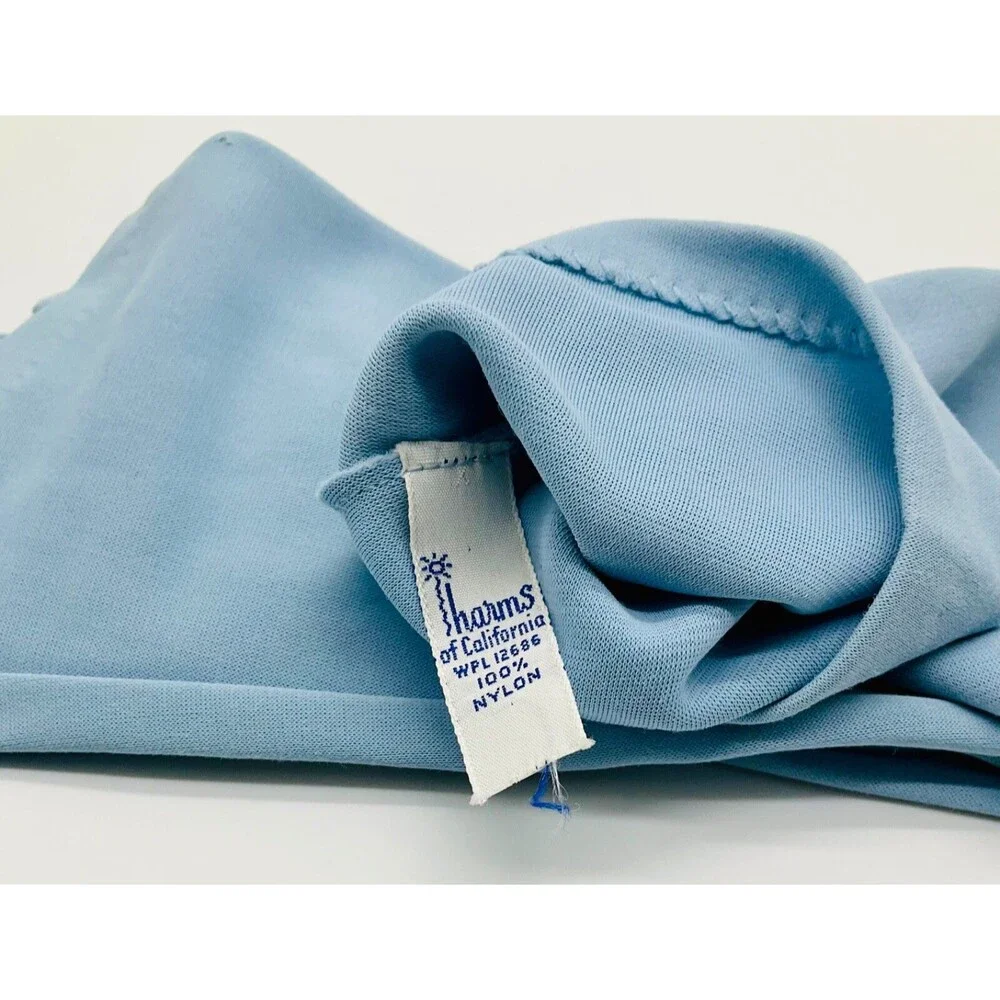 Vintage Light Baby Blue 14